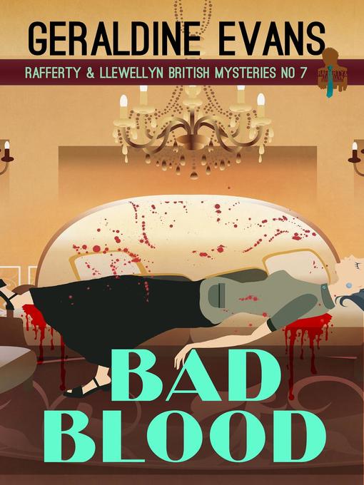 Title details for Bad Blood by Geraldine Evans - Available